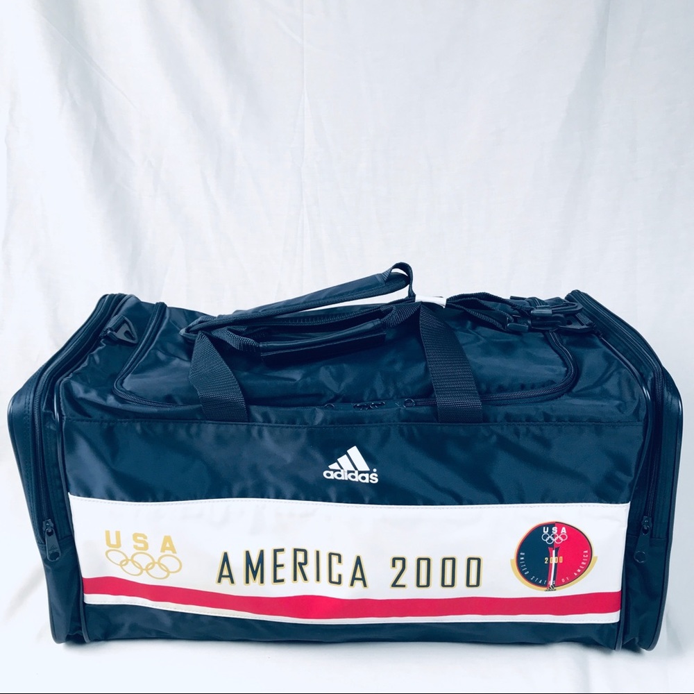 Adidas Team America 2000 Olympics Gym Duffel Bag